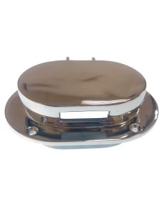 Hengslet dekkrør SS OVAL Erst OEM: GS70034