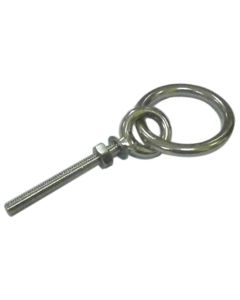 SS RING Øyebolt M6x80mm Erst OEM: GS72005