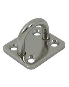 SQUARE EYE PLATE AISI316 6x35x40mm (Pakke Erst OEM: GS72011B