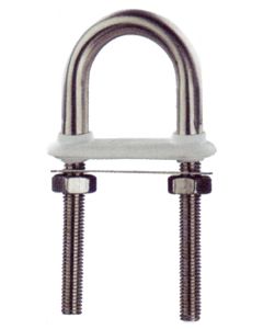 Baugkrok/Festeøye PVC 8 mm. Erst OEM nr: GS72034