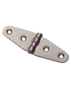 HINGE. SS. 102x31x2 (pakke 2) Erst OEM: GS72113
