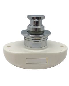 DØR LATCH (forkrommet knapp) Erst OEM: GS72440