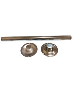 BORD PEDESTALKOMPLETT S.STEEL Erst OEM: GS73236