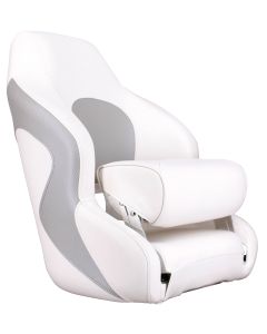 SPORT SEAT BOLSTER HVIT / GRÅ Erst OEM: GS73251
