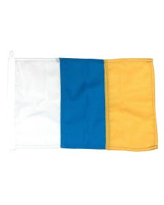 CANARISKE ØYER FLAGG 20x30 Erst OEM: GS73356
