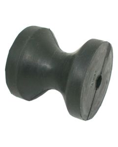 KEEL ROLLER 76x75 mm RUBBER Erst OEM: GS76021
