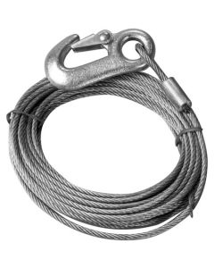 Stål vaier til tilhengervinsj 5 mm*10 meter Erst OEM: GS76035