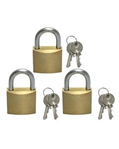 MARIN PADLOCK 30 mm. (3 stk) Erst OEM: GS76080