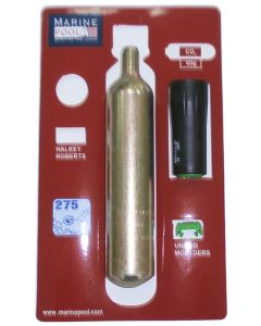 CO2 patron til Flytevest oppblåsbar 60g (275N) CE godkjent Erst OEM: GS80164