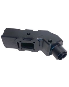 EXHAUST ELBOW RESERVOIR