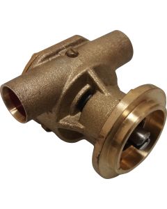 Sjøvannspumpe JOHNSON Pump Volvo Penta AQ 60. 90. 95. 100. 105. 110. 115. 120A. 130 MB 18. 20 - MD 3B. 17C. D Erstatter: 829895. 825916 Erst OEM: JOH10-35098-3. Volvo: 825916. 829895. 859895