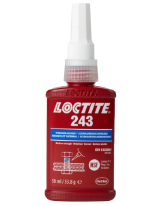 Loctite® 243 gjengesikring 24ml