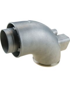 110 - 165 hk eksosalbue rustfri til Volvo Penta Diesel passer modellene 30 og 40 Erstatter: 845261 Erst. nr: HGE5261. Volvo: 843217. 845261. MAR261INOX