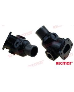 Eksosalbue til Volvo Penta og Perkins D2 og MD22 Erst OEM: MAR345. Volvo: 21424345. 3589544. 859865. 861574