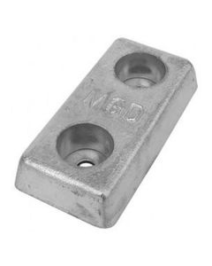 ALUMINIUM ANODE 1,9 kg erstatter OEM nummer MGD40AHD