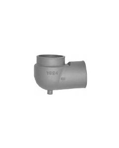 5 - 8.2 L 220 - hk 4” Eksosalbue /riser swivel. Crusader/GM Small Block V8 5.0 og 5.7L. 220. 270 and 7.4 og 8.2L Erst. nr: OSC7624. 97624
