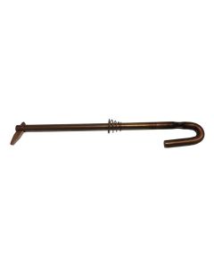 TIL LOCK PIN YAMAHA OUTBOARD 9.9 -15 HP Erstatter 66M-43160-01 Erst OEM: PAF15-01010400. 66M-43160-01. F15-01010400