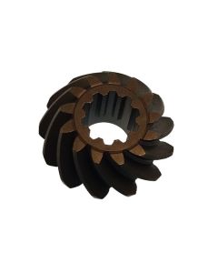 PINION gir. Mercury / Mariner / Tohatsu 6-9.9HK Erst OEM: PAF8-04000003. Mercruiser/Mercury: 43-8037401. 43-8M0156176. 8037401. OMC/Johnson/Evinrude: 5040512. Tohatsu: 3B2-64020-0. 3B2640200