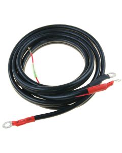 Kabel mellom motor og batteri Parsun/Yamaha. Erst OEM: PAT85-05000023. Parsun: T85-05000023; Yamaha: 6C5-82105-01. 6C58210501. 6H0-82105-02. 6H0-82105-J2. 6H0-82105-J200. 6H08210502. 6H082105J2. 6H082105J200