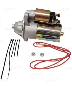 Starter 5-5,8L til Mercruiser, Ford 5.0 & 5.8L , Volvo, OMC m/klokka. 12V, 10 tenner erstatter OEM nummer PH140-0004, Pleasurecraft: RA122001, RK122014, Mercruiser/Mercury: 12782, 50-12782, 50-12872, 50-56886, 50-69865A1, 56886, 69865, 69865A1, Volvo: 385