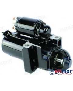 Starter til 3.0L - 4,3L - 5.0L - 5.7L - 8.1L (14 " svinghjul).  erstatter OEM nummer PH140-0017-D, Mercruiser/Mercury: 50-863007A1, 50-8M8021116, 863007A1, Volvo: 3857747, 3885317, OMC/Johnson/Evinrude: 3860566, BPS-140-0017-D