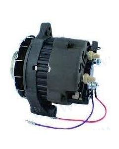 5 - 6,2 L Dynamo (generator Mercruiser 12V 65 Amp. Alternator MANDO Ny med intern regulator og serpentin talje. erstatter OEM nummer PH300-0012, Mercruiser/Mercury: 807653, 807653R01, 807653T, BPS-300-0012