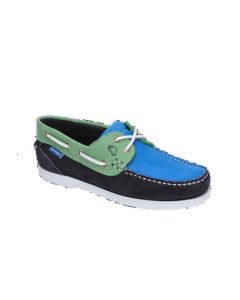 KATSIDE BERMUDA NAVY / ROYAL / EMERALD - 40