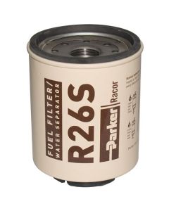 Racor dieselfilter 20 mikron Erst OEM: RACR26S. RACOR R26S