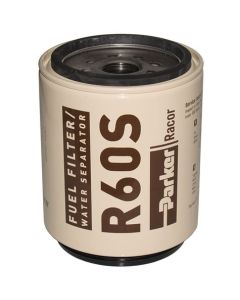 Racor dieselfilter 20 micron til Racor 460R2 Erst OEM: RACR60S. RACOR R60S