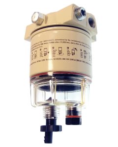 Racor 120AS Maks gjennomstrømning 57 Liter pr. time Erst OEM: RAC120AS. Racor 120AS