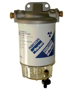 Komplett Bensin drivstoffilter WITH TRANSPARENT BOWL (plastikk) Erst OEM: RAC320R-RAC-03. 15400-PM3-004. Racor 320R-Racor -03