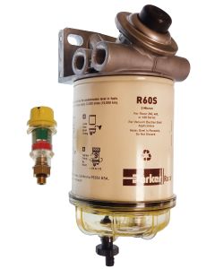 Racor 460R2 Maks gjennomstrømning 227 Liter pr. time Erst OEM: RAC460R2. Racor 460R2