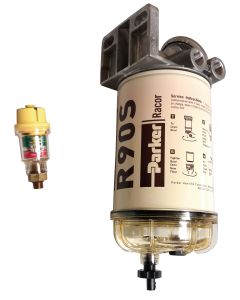Racor 490R2 Maks gjennomstrømning 341 Liter pr. time Erst OEM: RAC490R2. Racor 490R2