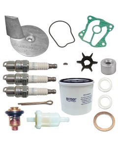 Servicesett Honda BF25D BF30D Erst OEM: REC06211-ZV7-505