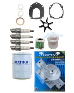 Servicesett Honda BF115A BF130A Erst OEM: REC06211-ZW5-505