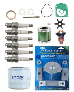 Servicesett Honda BF175A BF200A BF225A Erst OEM: REC06211-ZY2-506