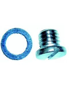 tappe/fylle skrue og pakningt til, Mercury, Mariner erstatter OEM nummer REC10-79953Q04, Mercruiser/Mercury: 10-79953A2, 10-79953K04, 10-79953Q04, 10-79953Q2, 79953A2, 79953Q04, 79953Q2, 79953T2, 878811, OMC/Johnson/Evinrude: 0027283, 0307551, 0777602, 09