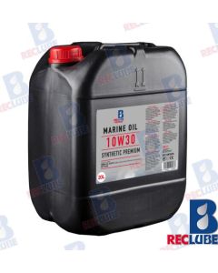 RecLub marineolje 10W-30 SYNTHETIC 20L Erst OEM: REC10W3020L. 10W3020L