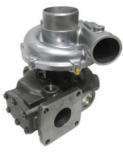 Turbo til Yanmar 4LHA-HTE (turbo modell MYDN) Erst OEM: REC119172-18030. Yanmar: 119172-18030