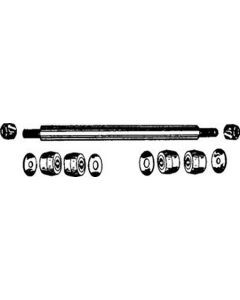Skive, Erstatter OEM nr: 12-44163 erstatter OEM nummer REC12-44163, Mercruiser/Mercury: 12-44163, 44163