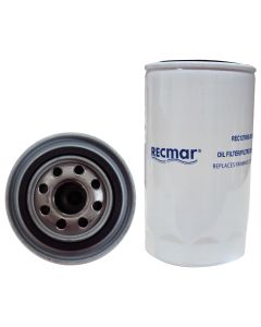 165 - 485 hk oljefilter til Yanmar. Volvo Penta. Mercruiser Diesel Erst. nr: REC127695-35150. Yanmar: 127695-35150. 127695-35160. Mercruiser/Mercury: 19485. 35-19485. Volvo: 423135