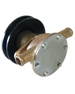 Sj&oslash;vannspumpe til YANMAR 2GM20-YEU. C-YEU. F-YEU. FC-YEU. 3GM30-YEU. -YEU. F-YEU. FC-YEU. 2YM15. 3YM20. 3YM30 Erst OEM: REC128397-42500. Yanmar: 121575-42200. 128377-42500. 128397-42500. 128990-42510