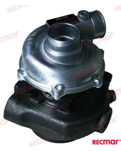 Turbo til Yanmar 4JH3 MYBG Erst OEM: REC129693-18001. 129693-18001. 129693-18000