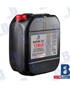 RecLub marineolje 15W-40 MINERAL 205L Erst OEM: REC15W40205L. 15W40205L