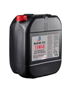 RecLub marineolje 15W-40 MINERAL 20L Erst OEM: REC15W4020L. 15W4020L