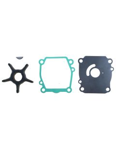 Impellersett til Suzuki DF90 - DF140hk 2001- 2006 Erst OEM: REC17400-90J20. OMC/Johnson/Evinrude: 0778241. 5033541. 5003341. Suzuki: 17400-90J01. 17400-90J10. 17400-90J11. 17400-90J20. GLM15360