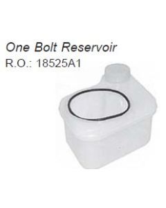 Tilt/Trim One Bolt Reservoir Mercruiser. Volvo Penta 1 Bolt Mount Hvit Plastic 18525A1 Erst OEM: PH200-T064-1B. Mercruiser/Mercury: 17646. 18525. 18525A1. Volvo: 854531. BPS-18525A1. BPS-200-T064-1B