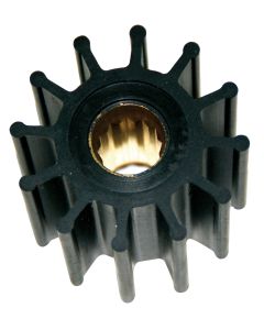 Impellersett JABSCO pumpe. til Volvo Penta For V6/V8-sjøvannspumpe montert på veivaksel med seks skruer i impellerlokket. 50mm bred Erst OEM: REC22120-0001. Volvo: 834794. 876120. Jabsco: 18777-0001. 18777-0001-P. 22120-0001