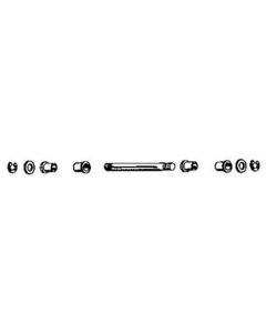 BUSHING for Alpha Gen II-stasjon Erstatter OEM delenummer: 23-8159501 Erst OEM: REC23-8159501. Mercruiser/Mercury: 23-8159501. 815950. 8159501. 815950Q01