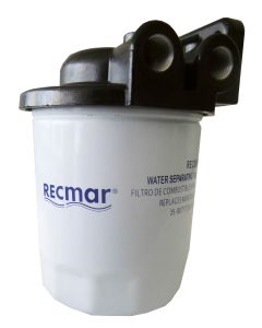Drivstoffilter 25 micron med aluminiums fot Erst OEM nr: REC24950. 35-60494A4. 35-802893A4. 35-802893Q01. 802893Q4. 805269A4. 807172A4. 0509532. 99105-20001; Yamaha: MAR-10MAS-00-00. MAR-10MEL-00-00. MAR-SEPAR-AT-OR. MAR-SEPAR-AT-OR